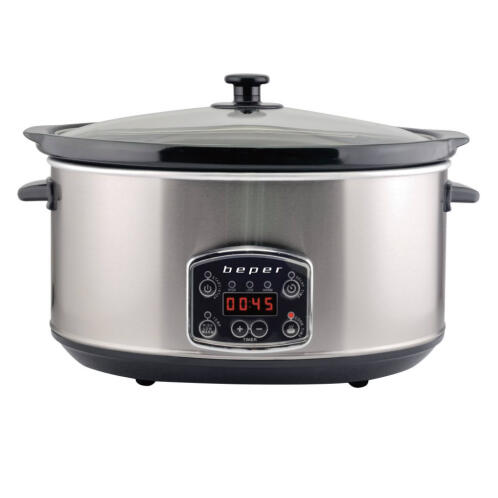 Beper Slow Cooker – Ηλεκτρονική Γάστρα 4.5L BC.510