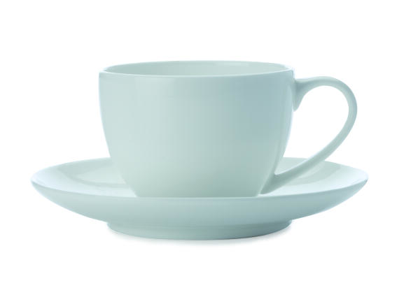 Maxwell & Williams Φλιτζάνι Καφέ & Πιατάκι Demi 100ml Cashmere Bone China BC1891