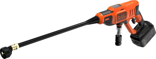 Black+Decker 18V Power Cleaner 2.0Ah ΜΠΑΤΑΡΙΑ BCPC18D1-QW