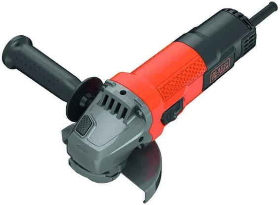 Black+Decker Γωνιακός Τροχός 115mm Ρεύματος 710W 230V