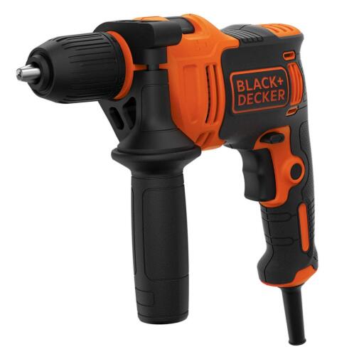 Black+Decker Κρουστικό Δραπανοκατσάβιδο Ρεύματος 550W