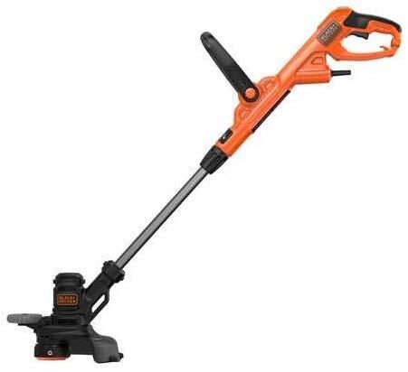 Black+Decker Μηχανή φινιρίσματος Strimmer® 550W με λειτουργία POWERCOMMAND 28cm