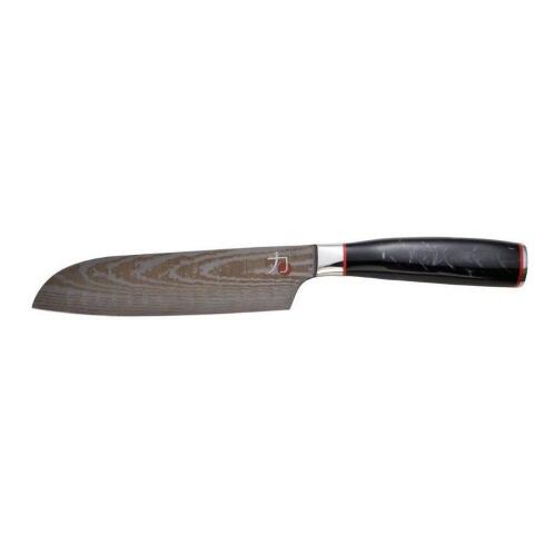 BERGNER ΜΑΧΑΙΡΙ SANTOKU 17.5cm TETSU BGMP-4128-MBK