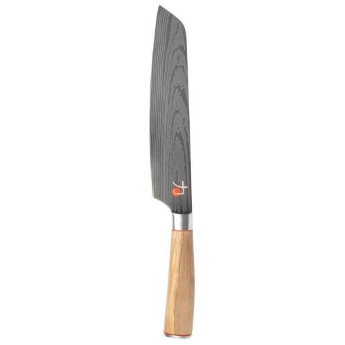 BERGNER ΜΑΧΑΙΡΙ NAKIRI 20cm ΜΕ ΞΥΛΙΝΗ ΛΑΒΗ TETSU BGMP-4167