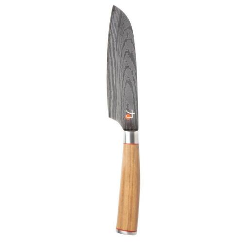 BERGNER ΜΑΧΑΙΡΙ MINI SANTOKU 12.5cm ΜΕ ΞΥΛΙΝΗ ΛΑΒΗ TETSU BGMP-4169