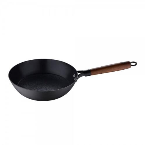 BERGNER WOK Φ24x7.5cm PRESSED IRON ODIN BGMP-3818