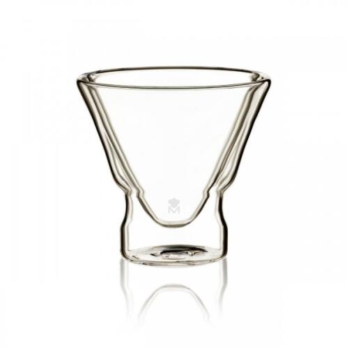 BERGNER ΠΟΤΗΡΙ MARTINI DOUBLE WALL 230ml  ΣΕΤ 2τεμ. MIXOLOGY BGMP-20202