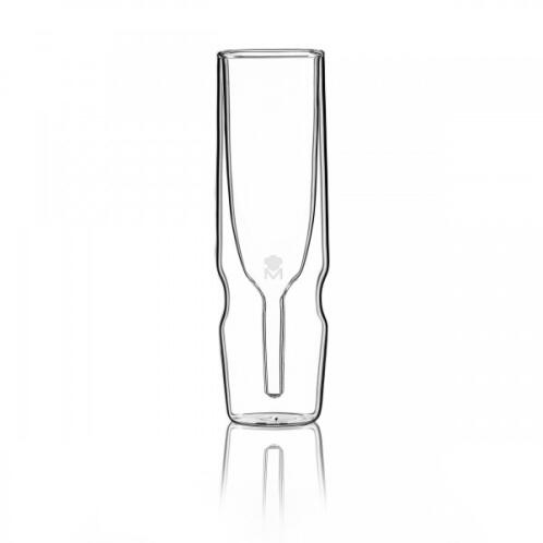 BERGNER ΠΟΤΗΡΙ ΣΑΜΠΑΝΙΑΣ DOUBLE WALL 190ml ΣΕΤ 2τεμ. MIXOLOGY BGMP-20205