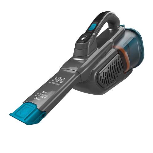 Black+Decker Επαναφορτιζόμενο Σκουπάκι Με Βάση Φόρτισης Dustbuster® BHHV320B-QW 12V 2.0AH