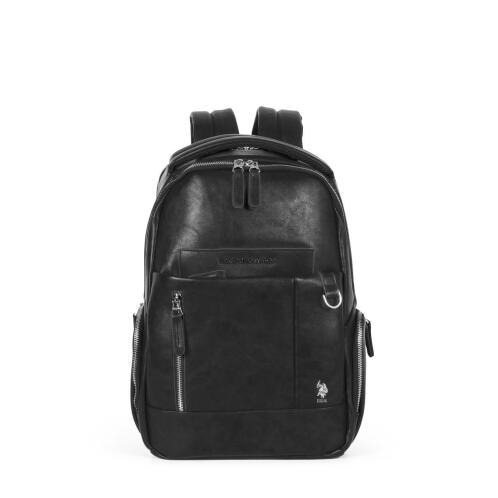 US Polo Assn. Σακίδιο πλάτης 29x18x42cm σειρά Cambridge Black