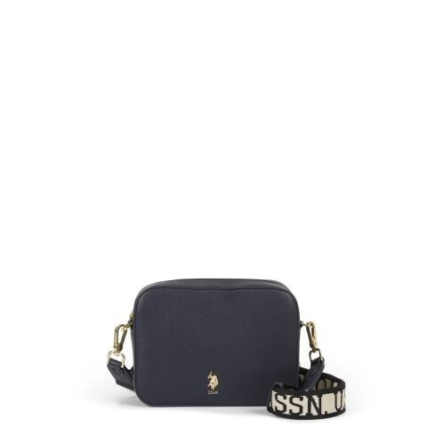 US Polo Assn. Τσαντάκι ώμου 23x17x7cm σειρά Mansion Navy Blue