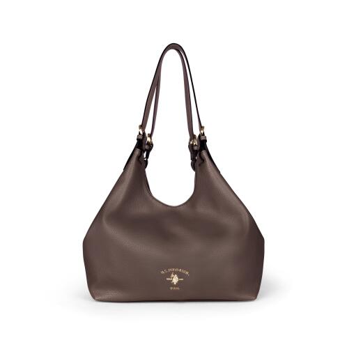 US Polo Assn. Τσάντα ώμου Stanford Dark Brown