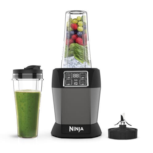 Ninja Blender με Auto IQ 1000W BN495EU Γκρι