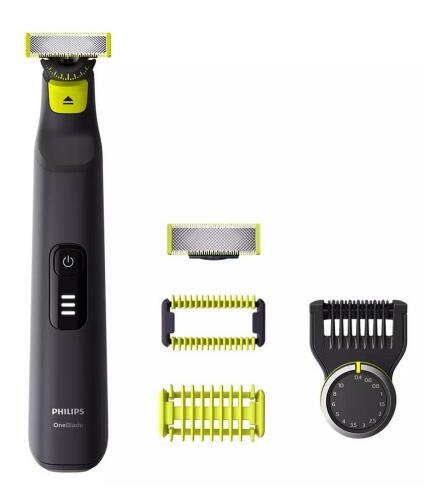 Philips Ξυριστική Μηχανή OneBlade Pro για Πρόσωπο + Σώμα QP6541/15 + ΔΩΡΟ POWERBANK