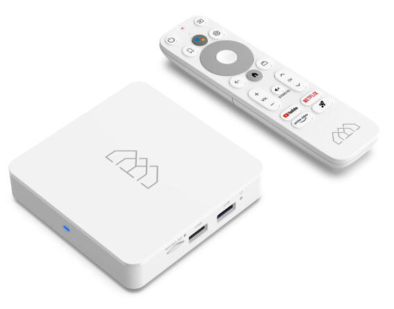 HOMATICS TV Box R Lite 4K 2/32GB WiFi Google πιστοποίηση Android 12