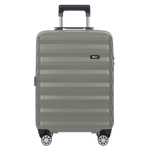 Bric s Βαλίτσα trolley καμπίνας polipropilene 55x38x20cm Rimini Dove Grey