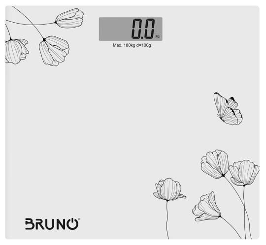 Bruno Ψηφιακή Ζυγαριά BRN-0055 180kg