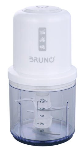 BRUNO Πολυκόφτης BRN-0066 500ml 400W 4 λεπίδες λευκό