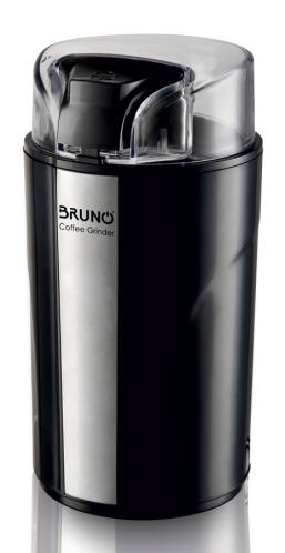 BRUNO μύλος άλεσης καφέ BRN-0094 200W inox-μαύρο