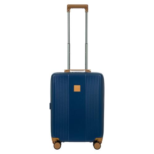 Bric's βαλίτσα καμπίνας trolley 55x38x20cm σειρά Ravenna Ocean Blue