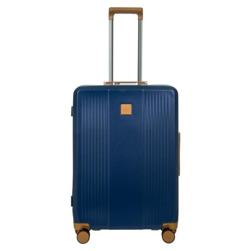 Bric's Μεσαία βαλίτσα trolley 67x47x26.5cm σειρά Ravenna Ocean Blue