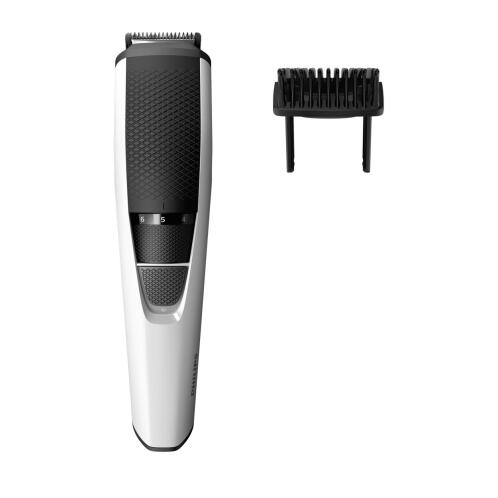 Philips Trimmer για γένια Επαναφορτιζόμενo με 10 Ρυθμίσεις 0.5-10mm BT3206/14