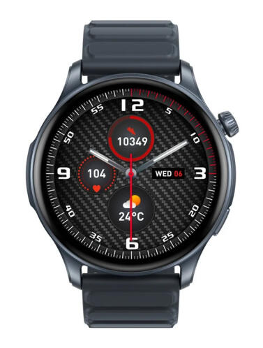 Zeblaze Smartwatch Btalk 3 Pro Heart Rate 1.43" AMOLED Γκρι