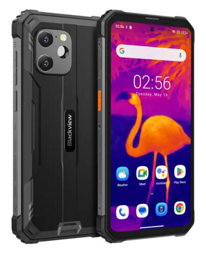 Blackview smartphone BV8900 θερμική κάμερα 8/256GB IP68/IP69K μαύρο