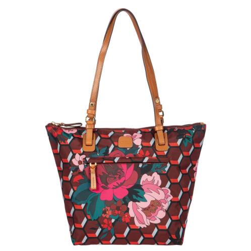 Bric s Τσάντα ώμου Shopping 26x30x16cm 3in1 x-bag Garden