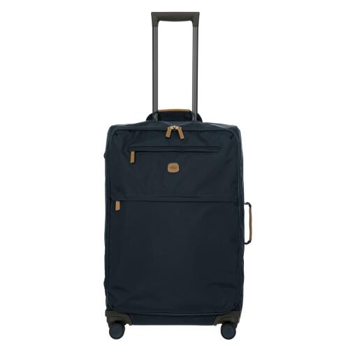 Bric's Βαλίτσα μεσαία 71x44x25cm σειρά X-Travel Ocean Blue