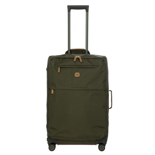 Bric's Βαλίτσα μεσαία 71x44x25cm σειρά X-Travel Olive