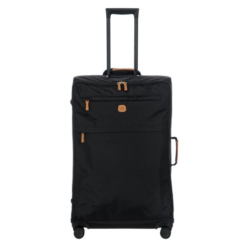 Brics Βαλίτσα Μεγάλη 77x48x26cm X-Travel Black