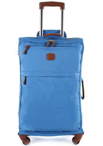 Bric's Βαλίτσα Μεσαία X-Travel 40x65x24cm Ocean Light Blue BXL.8118.022