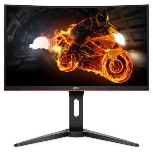 AOC Οθόνη Monitor Curved 24" FHD LED C24G1