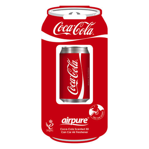 AIRPURE COCA-COLA ORIGINAL - Κουτάκι 3D αρωματικό αυτοκινήτου