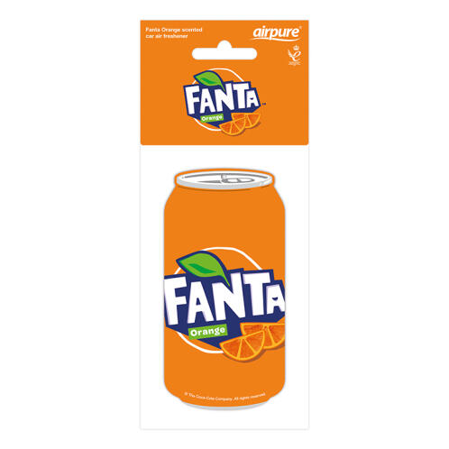 AIRPURE FANTA ORANGE -  Twin Pack (2 τεμάχια)  αρωματικά αυτοκινήτου