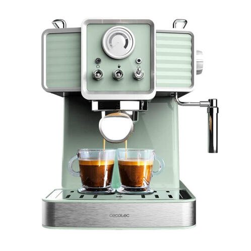 Cecotec Καφετιέρα Power Espresso 20 Tradizionale Light Green CEC-01576