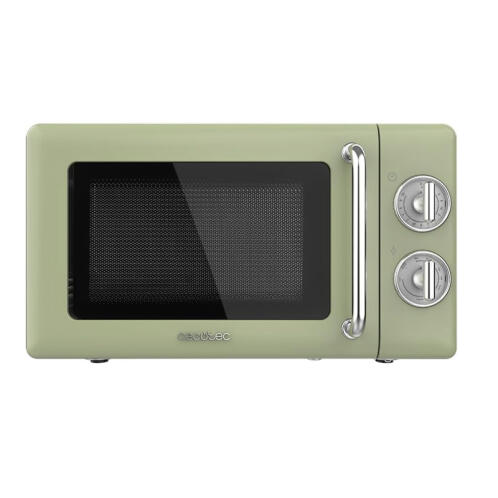 Cecotec Φούρνος Μικροκυμάτων με Γκριλ 20 Lt 700 W ProClean 3110 Retro Green CEC-01707