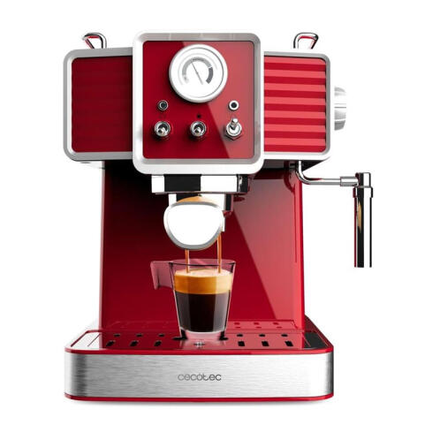 Cecotec Καφετιέρα Power Espresso 20 Tradizionale Light Red Cecotec CEC-01727