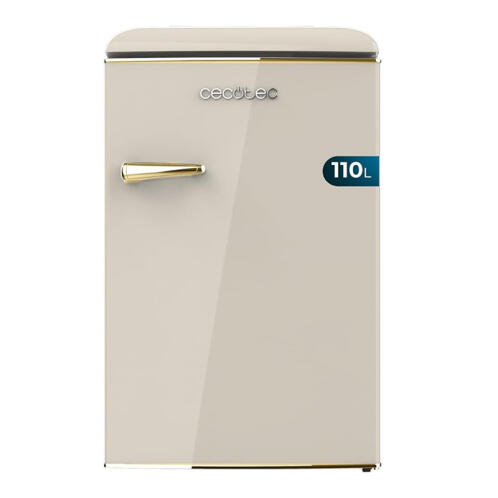 Cecotec Ηλεκτρικό Mini Ψυγείο 110 Lt Cecotec Bolero CoolMarket TT Origin 110 Beige E CEC-02747