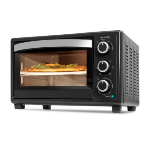 Cecotec Ηλεκτρικό Φουρνάκι Bake & Toast 2600 4Pizza Black CEC-03818