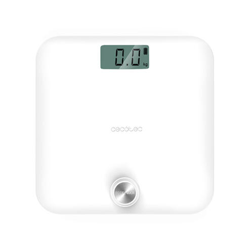 Cecotec Ψηφιακή Ζυγαριά Μπάνιου Cecotec Surface Precision EcoPower 10000 Healthy Χρώματος Λευκό CEC-04250