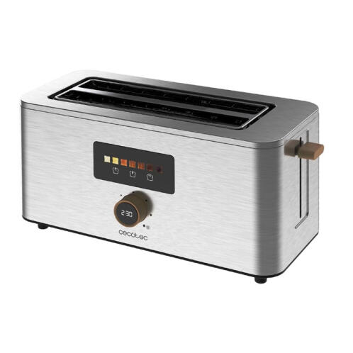 Cecotec Φρυγανιέρα 2 Θέσεων 1500 W Touch&Toast Extra Double CEC-04844