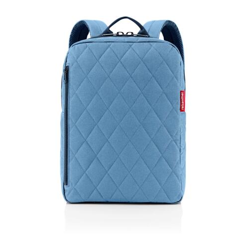 Reisenthel Τσάντα πλάτης 28x39x12cm classic backpack M Rhombus Blue