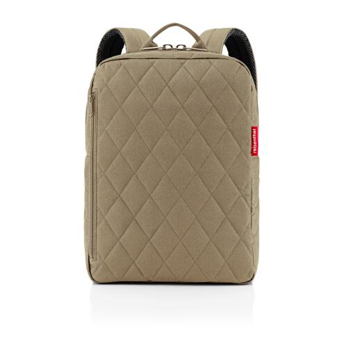 Reisenthel Τσάντα πλάτης 28x39x12cm classic backpack M Rhombus Olive