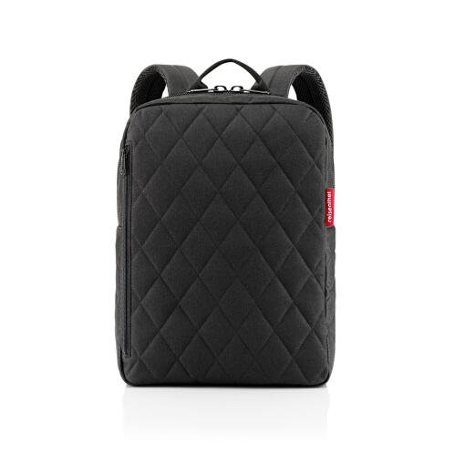 Reisenthel Τσάντα πλάτης 28x39x12cm classic backpack M Rhombus Black