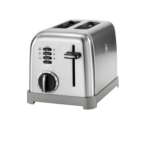 CUISINART Φρυγανιέρα  2 θέσεων Inox 900W - CPT160E