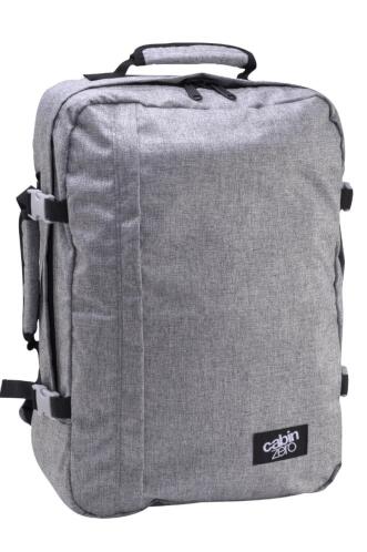 Cabin Zero Τσάντα πλάτης 51x37x20cm 44lt σειρά Travel Classic Ice Grey