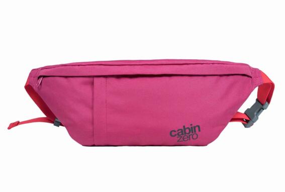 Cabin Zero Τσαντάκι μέσης 42x18x6cm 2lt σειρά Hip Pack Jaipur Pink