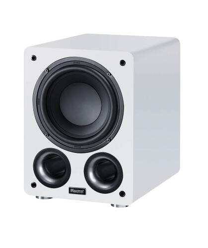 MAGNAT ALPHA RS 8 ACTIVE SUBWOOFER 8", WHITE